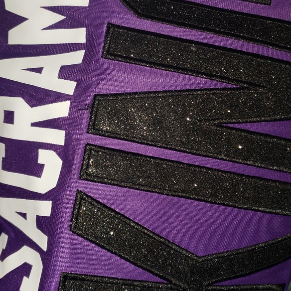 NWT Women's Sacramento Kings NBA Full Zip Up Track Suit Jacket Hoodie Coat L XL - Picture 9 of 9